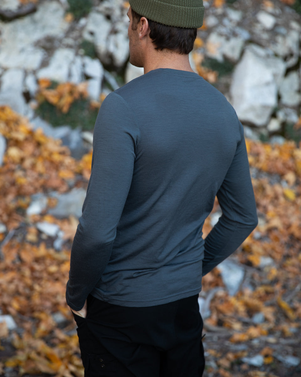 Men's Merino SF100 Long Sleeve Shirt Seadon
