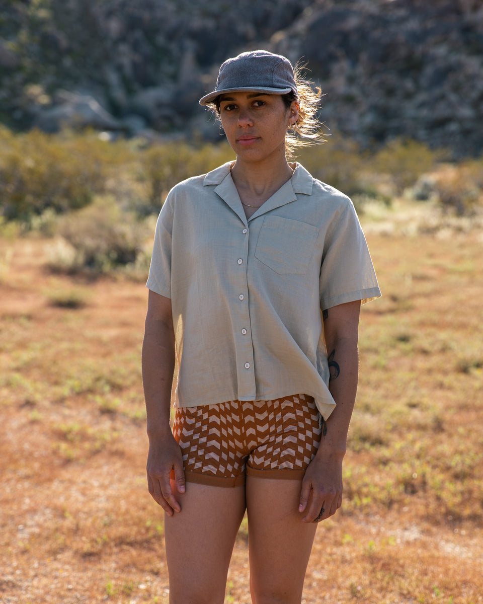 Riviera SS Camp Collar Shirt main image 1