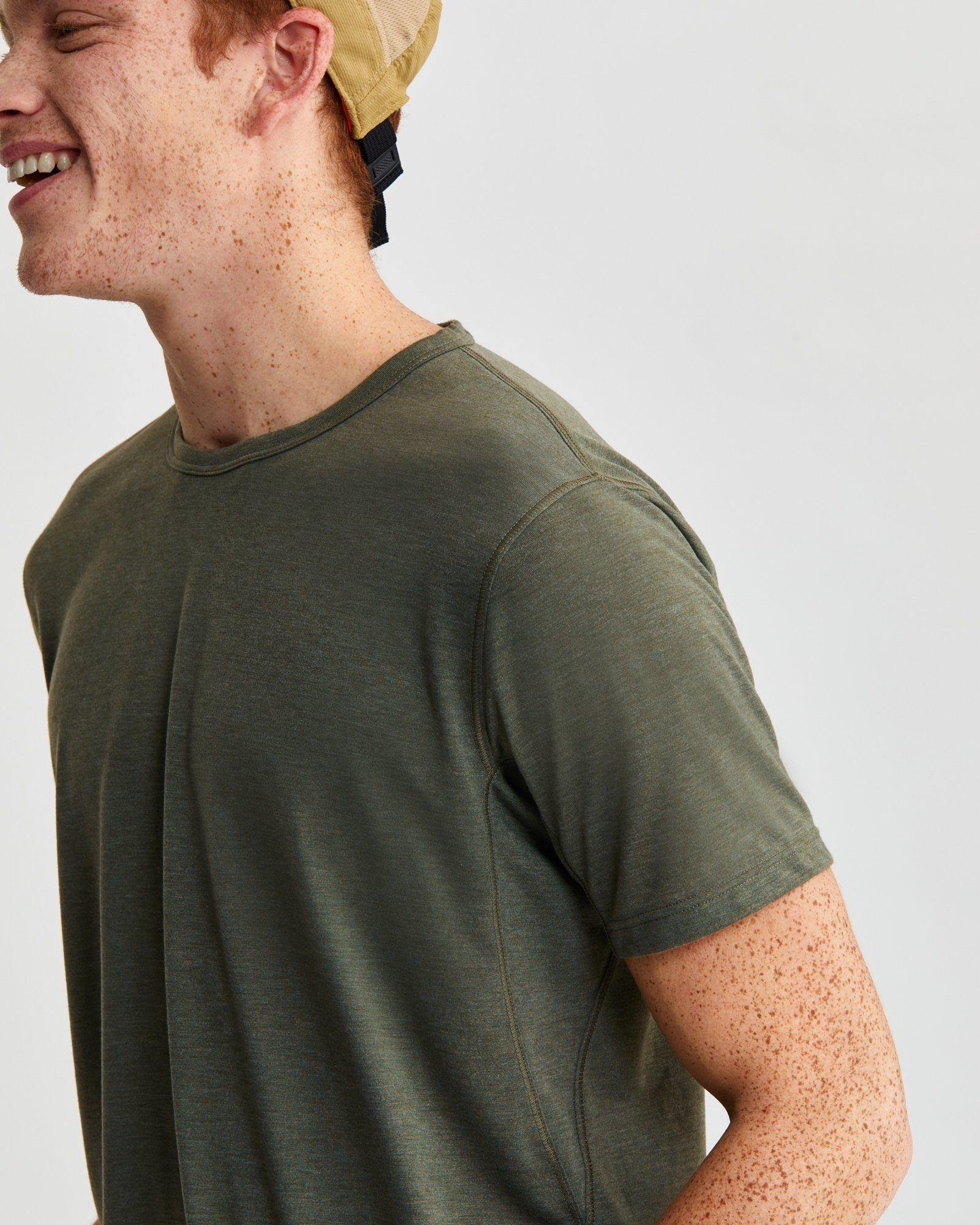 M's Daymaker Tee Short Sleeve Seadon Activewear Outdoor Travel Shirts