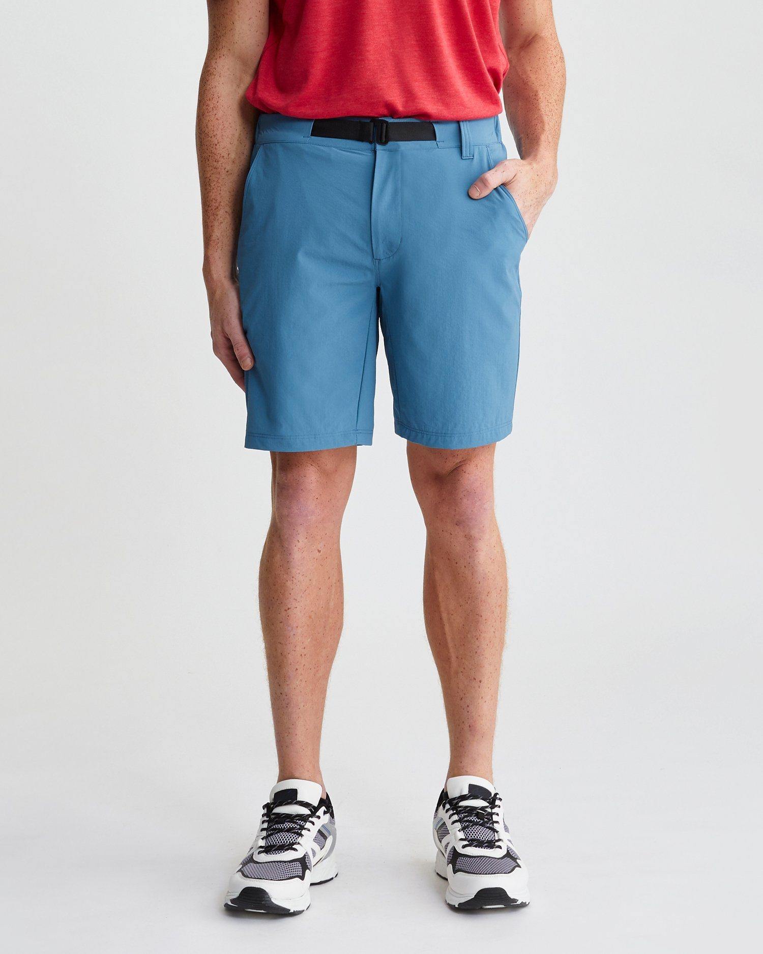M's Helios Trail Shorts 9" Shorts Seadon Activewear Outdoor Travel Shirts
