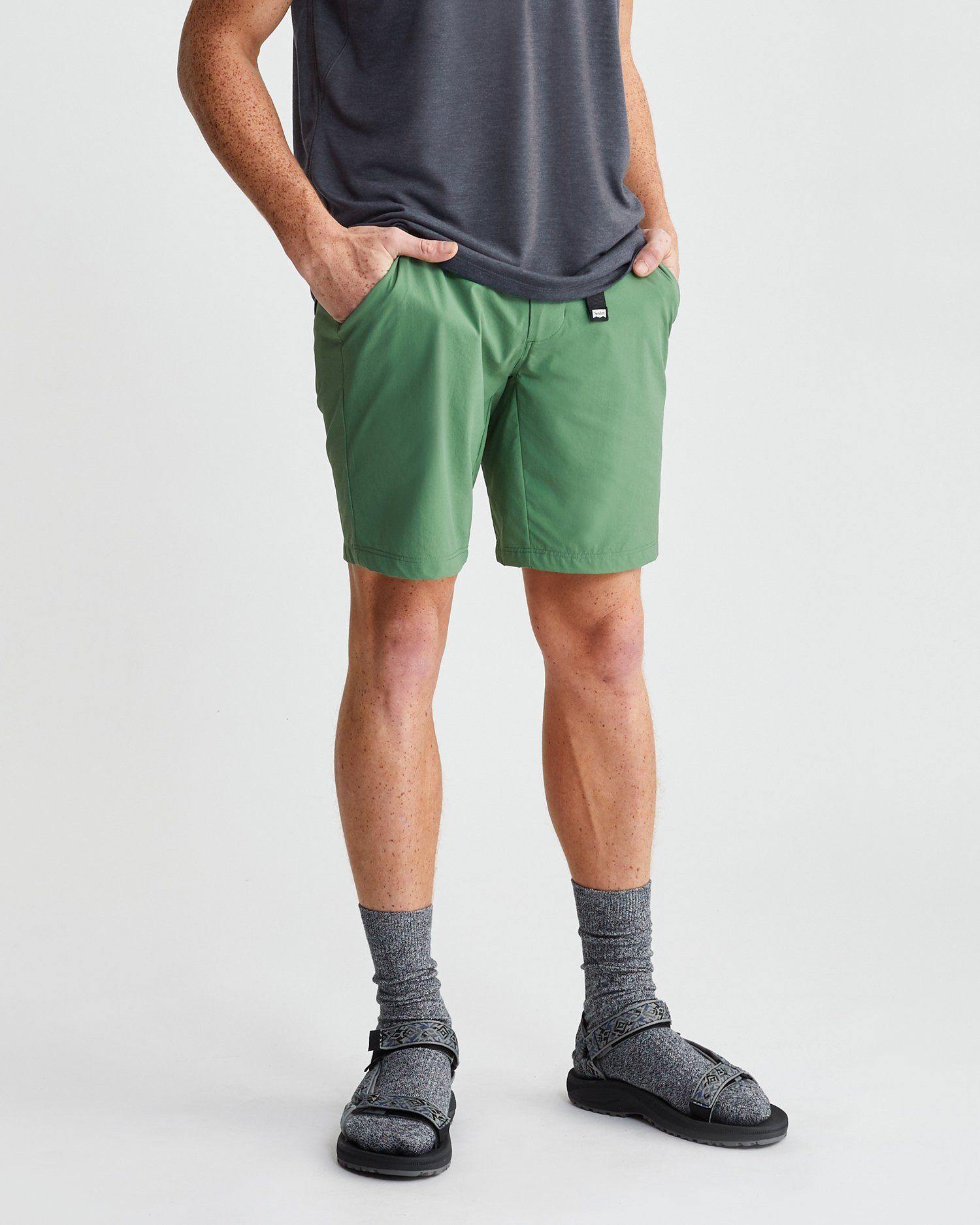 M's Helios Trail Shorts 9" Shorts Seadon Activewear Outdoor Travel Shirts