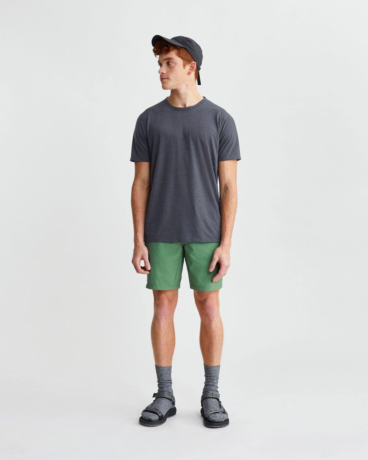 M's Helios Trail Shorts 9" Shorts Seadon Activewear Outdoor Travel Shirts
