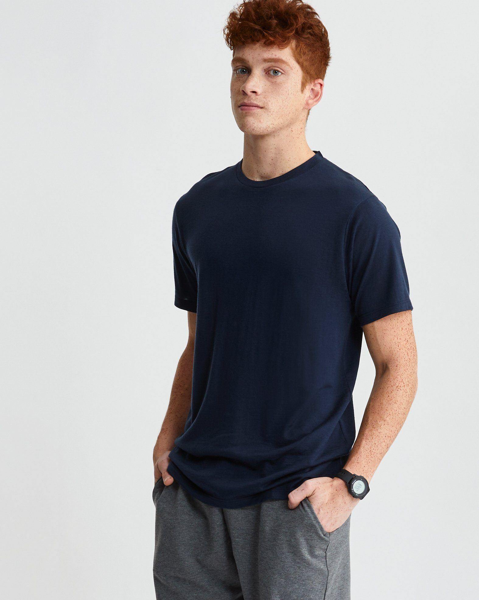 M's Traveler Merino Tee.