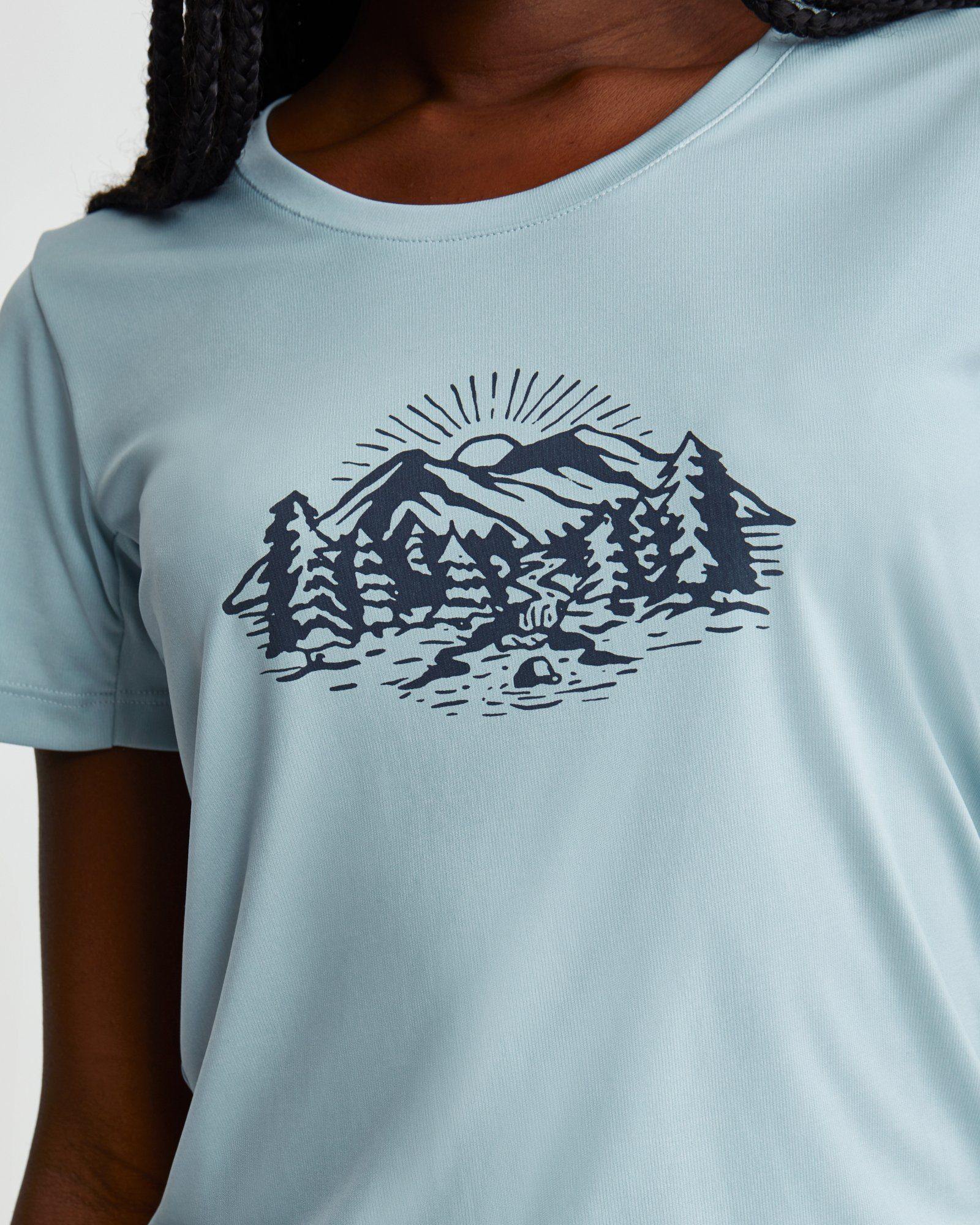 W's Trailblazer Tee- Sunrise.