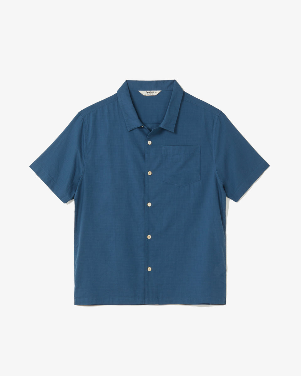 M's Verano Camp Collar Shirt – Seadon