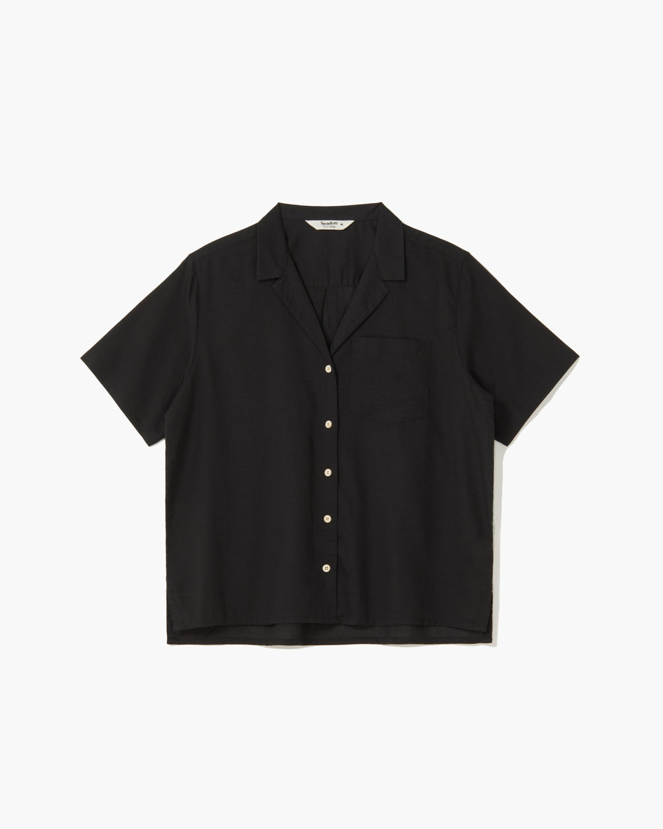 W's Verano Camp Collar Shirt – Seadon