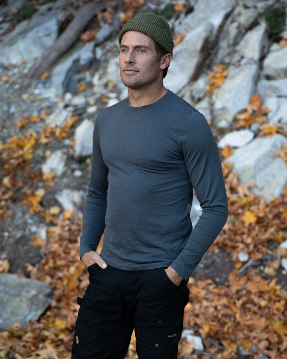 Men's Merino SF100 Long Sleeve Shirt – Seadon