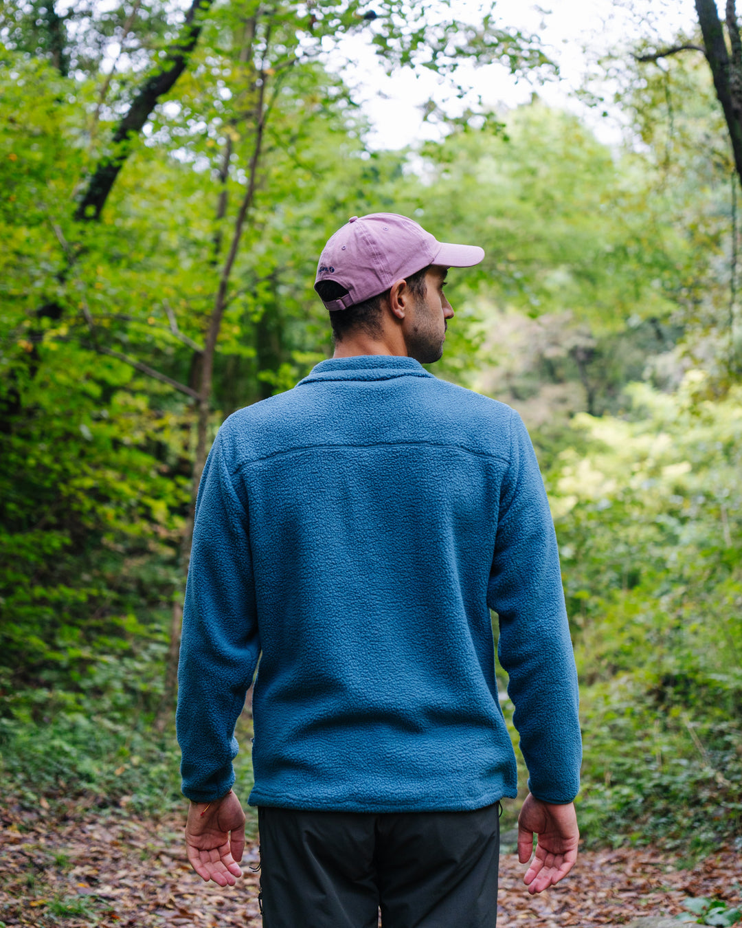 MTN Sherpa Fleece Jacket Unisexe – Seadon