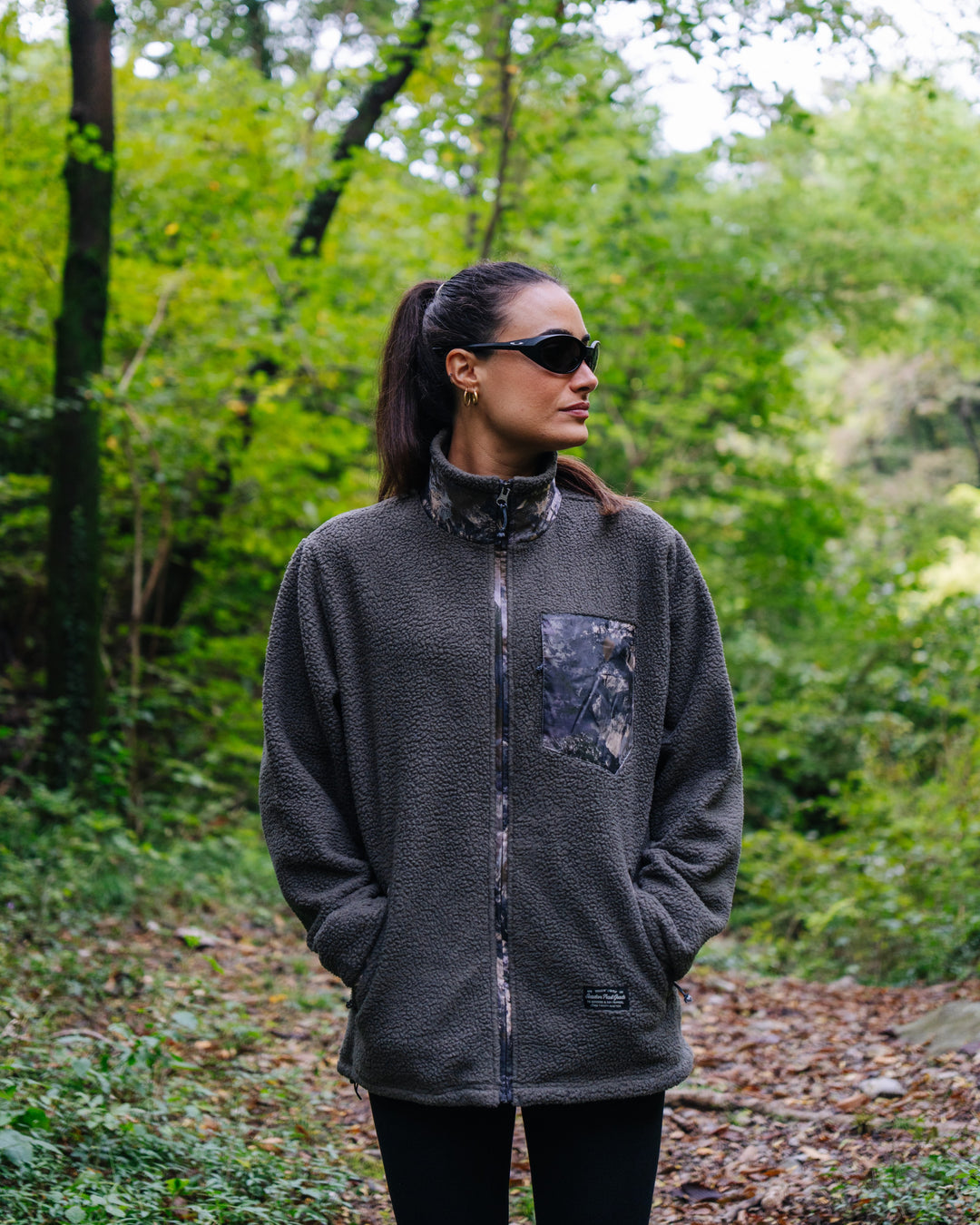 A7 SHERPA プルオーバー XLサイズ MTN Sherpa Fleece Jacket Unisexe – Seadon
