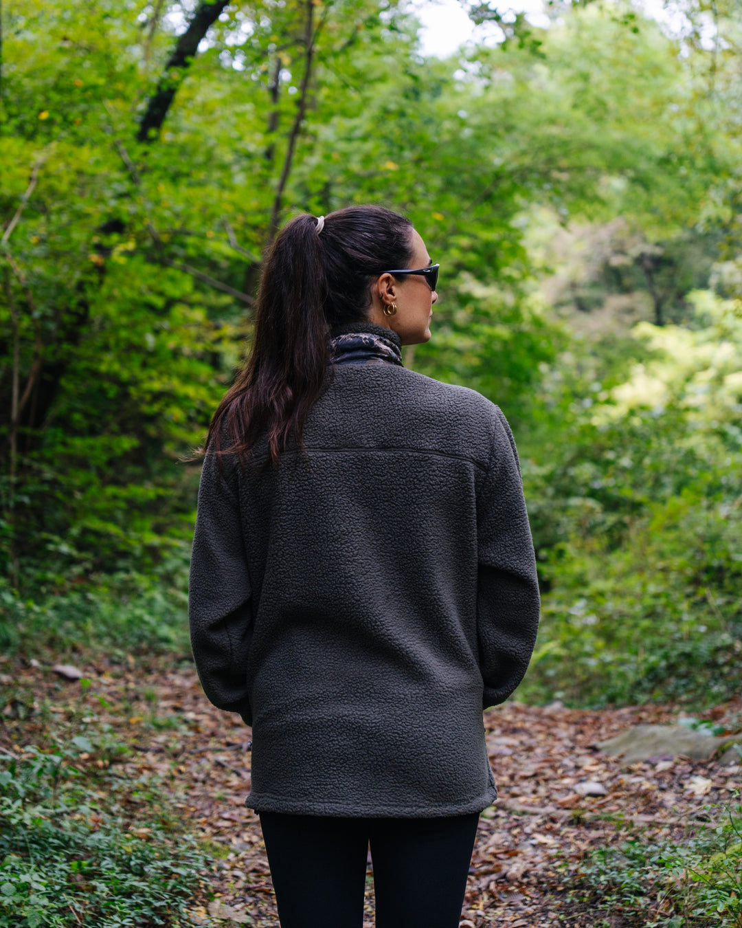 MTN Sherpa Fleece Jacket Unisexe – Seadon