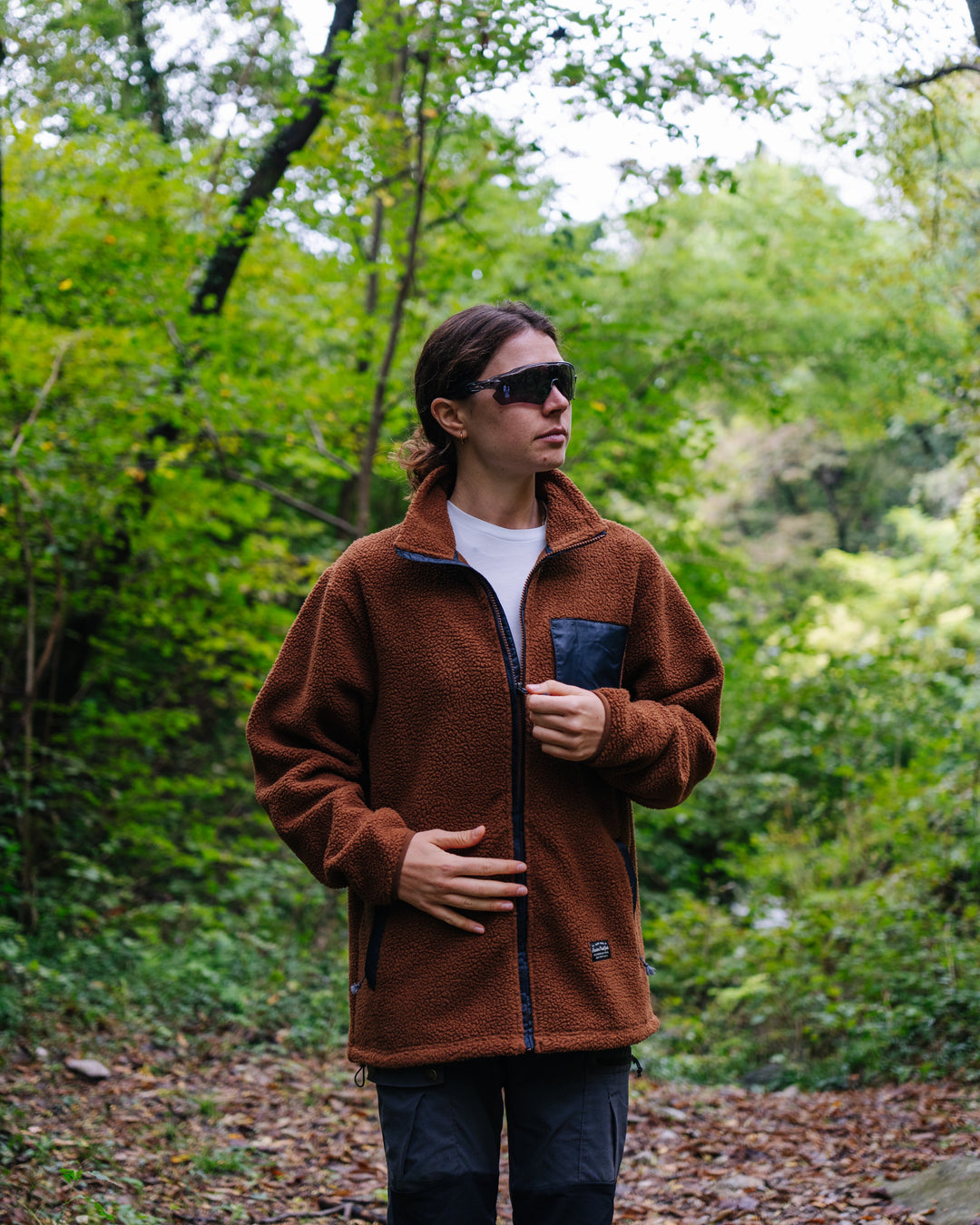 MTN Sherpa Fleece Jacket – Seadon