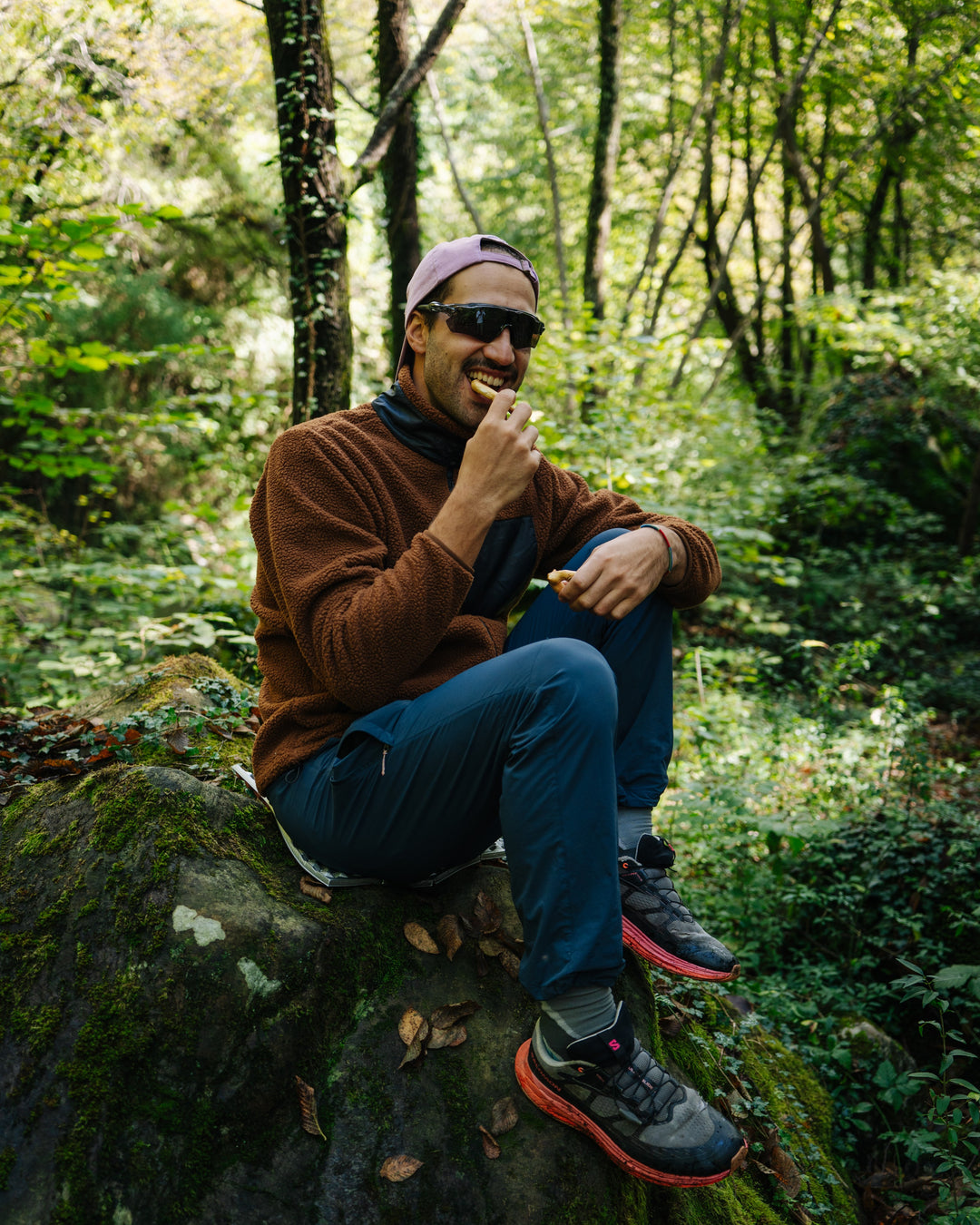 MTN Sherpa Fleece Jacket – Seadon