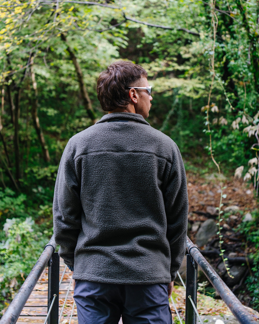A7 SHERPA プルオーバー XLサイズ MTN Sherpa Fleece Jacket Unisexe – Seadon