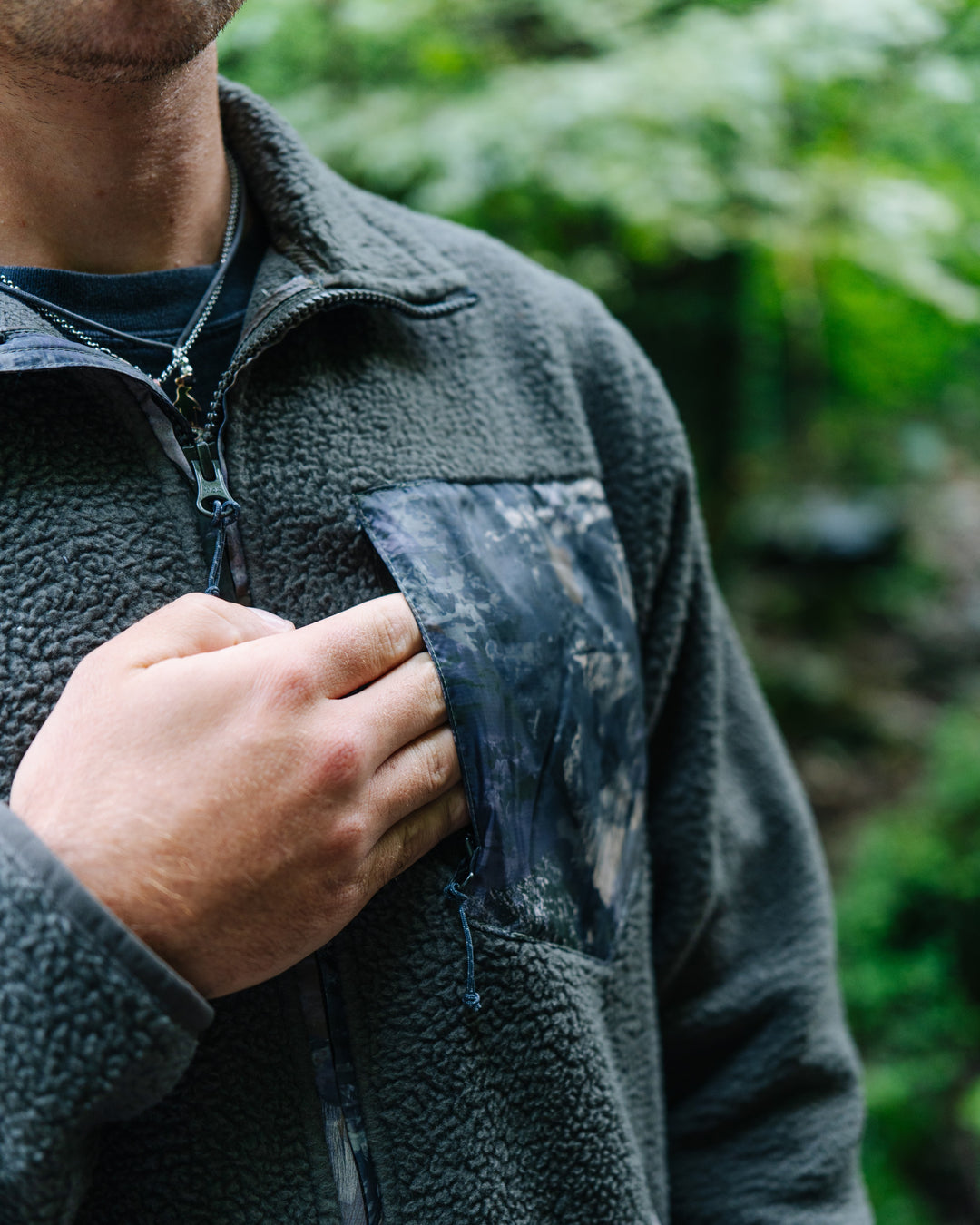 MTN Sherpa Fleece Jacket Unisexe – Seadon