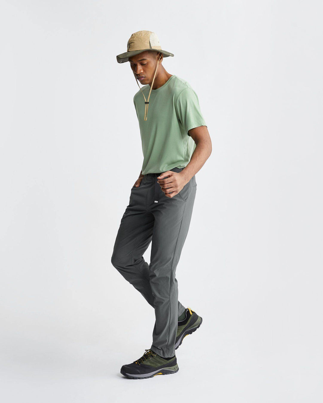 ELDORESO GLORY Trail Pants S Brown