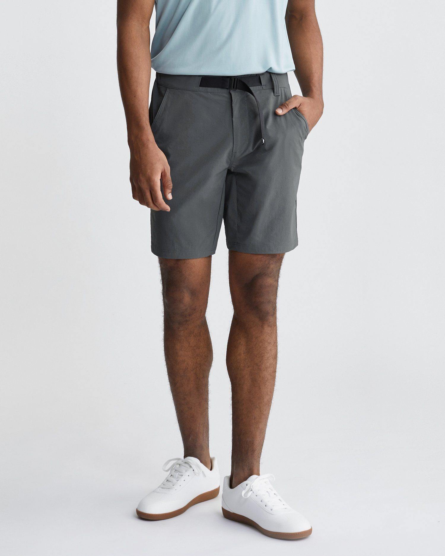 M's Helios Trail Shorts 9" Shorts Seadon Activewear Outdoor Travel Shirts