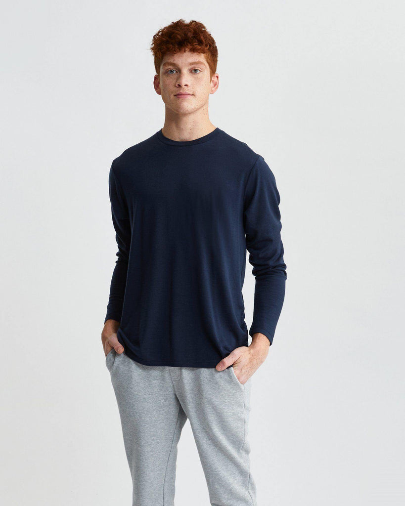 Men's Traveler Merino LS Tee – Seadon