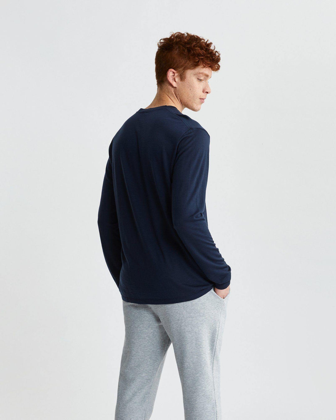 Men's Traveler Merino LS Tee – Seadon
