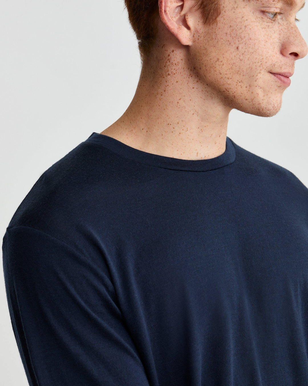 Men's Traveler Merino LS Tee – Seadon