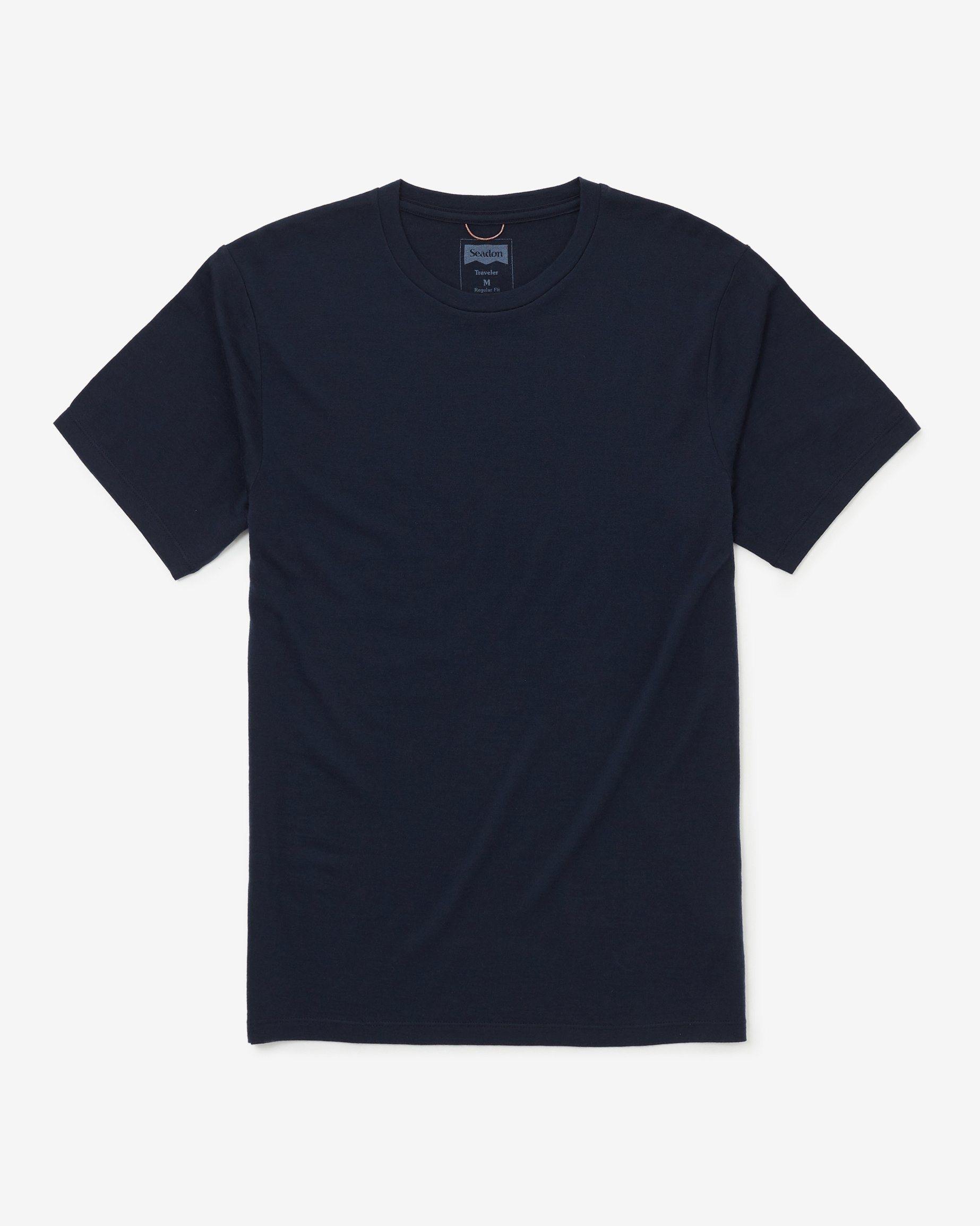 M's Traveler Merino Tee – Seadon