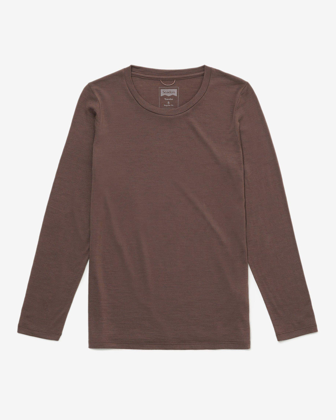 W's Traveler Merino LS Tee – Seadon