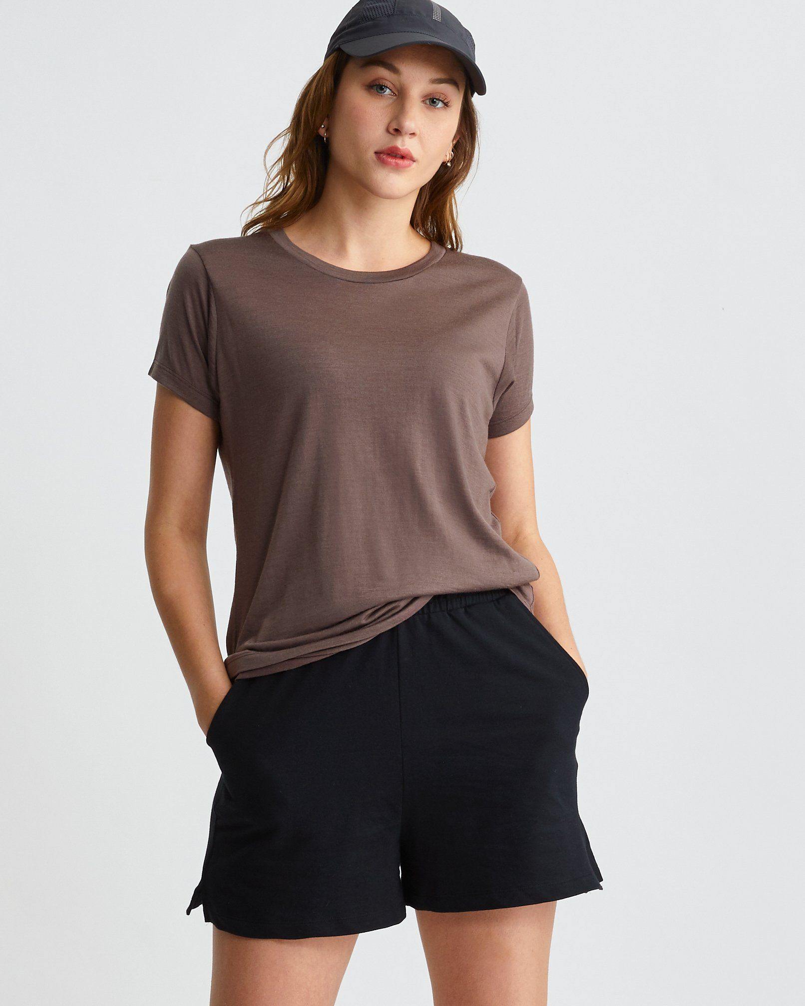 W's Traveler Merino Tee.